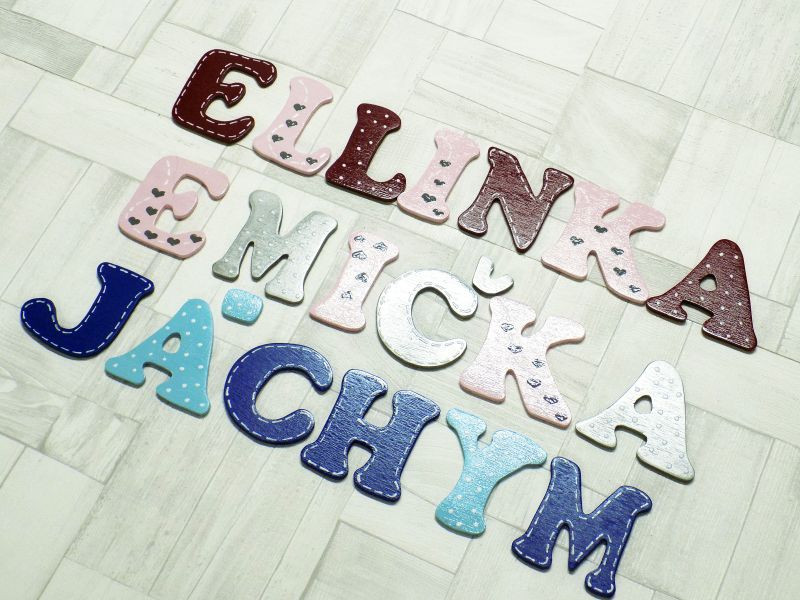 Dřevěná písmenka